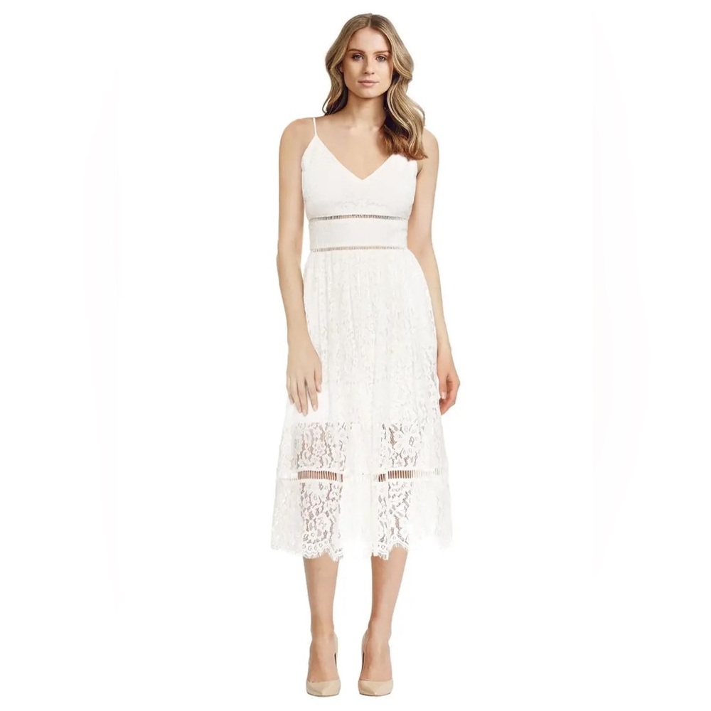 Cynthia Rowley Lace Sleeveless Dress